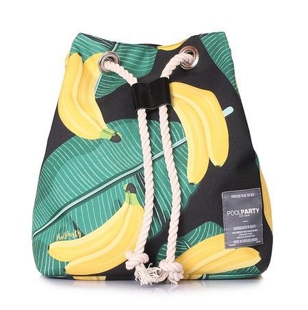 Женский летний рюкзак POOLPARTY pack-bananas купить недорого в Ты Купи