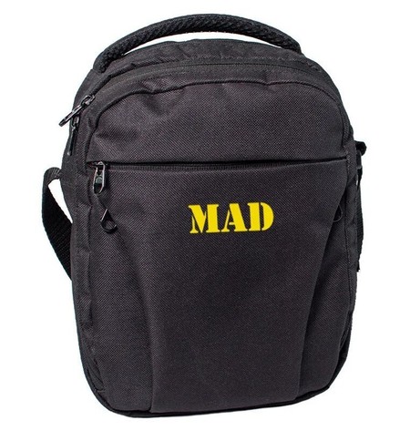 Чоловіча сумка месенджер з жовтою підкладкою MAD Prime SPPR8020 купити недорого в Ти Купи