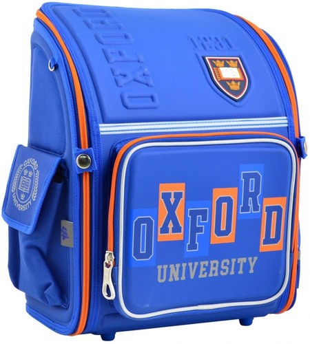 Школьный каркасный ранец YES SCHOOL 27х35х14 см 14 л для мальчиков H-18 Oxford (555112) купить недорого в Ты Купи