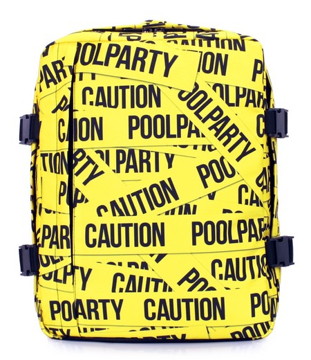 Рюкзак для ручной клади POOLPARTY airport-flex-tape купить недорого в Ты Купи