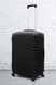 Защитный чехол для чемодана черный Coverbag неопрен L