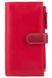 Жіночий шкіряний гаманець Visconti rb100 red m