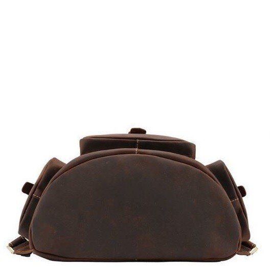 Женский кожаный рюкзак Vintage 14713 Коричневый купить недорого в Ты Купи