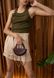 Женская кожаная мини-сумка Сhris micro бордовая TW-CHRIS-MI-VIN купить недорого в Ты Купи