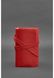 Кожаный блокнот софт-бук BlankNote 1.0 красный BN-SB-1-ST-RED