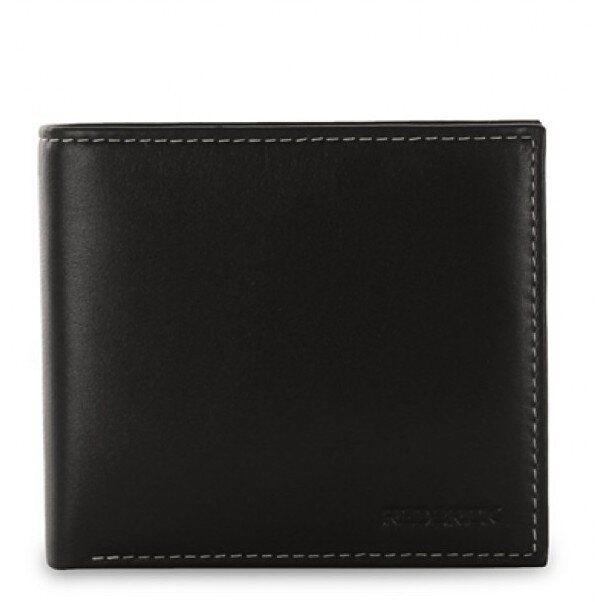 Кожаный мужской кошелек Redbrick RBWC0016 c RFID (black) купить недорого в Ты Купи
