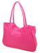 Женская розовая пляжная сумка Podium /1328 pink