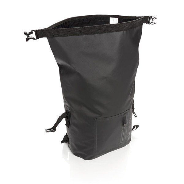 Рюкзак Swiss Peak waterproof backpack черный купить недорого в Ты Купи