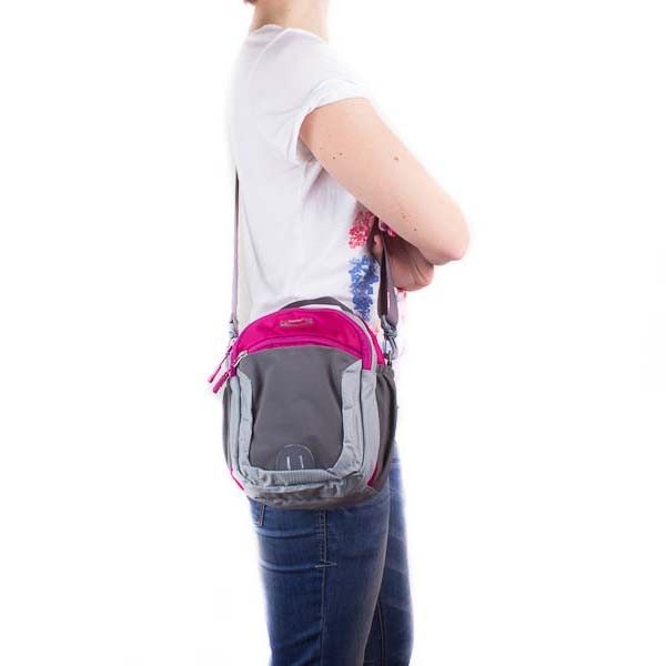 Жіноча спортивна сумка через плече Oneplar W5231-Rose купити недорого в Ти Купи