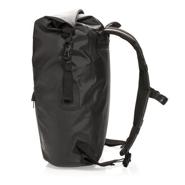 Рюкзак Swiss Peak waterproof backpack чорний купити недорого в Ти Купи