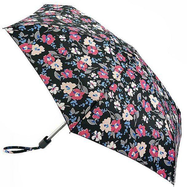 Женский механический зонт Fulton Tiny-2 L501 - Floral Cut Out купить недорого в Ты Купи