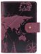 Обложка для паспорта из кожи Hi Art «7 wonders of the world» PB-03S/1 Shabby Plum Фиолетовый купить недорого в Ты Купи