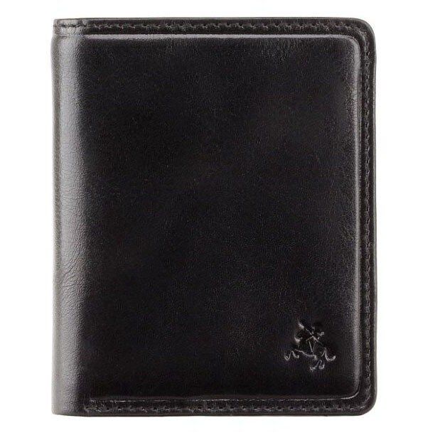 Шкіряний чоловічий гаманець з RFID захистом Visconti tsc39 blk купити недорого в Ти Купи
