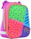 Шкільний каркасний рюкзак 1 Вересня 29х38х15 см 16 л для дівчаток H-12 Bright colors (554581)