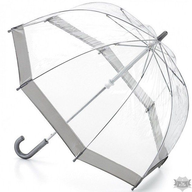 Механический детский зонт FULTON FUNBRELLA-2 C603 - SILVER купить недорого в Ты Купи