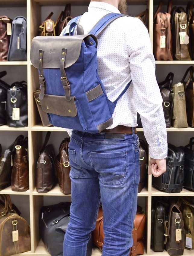 Мужской тканевый рюкзак TARWA RKc-9001-4lx купить недорого в Ты Купи