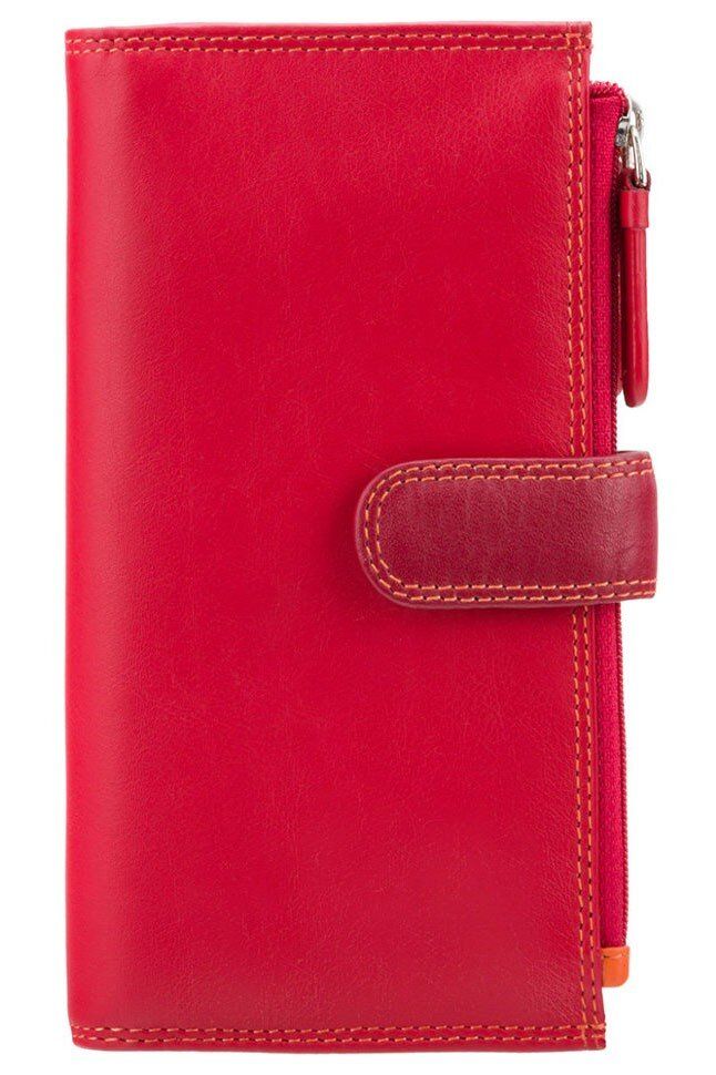 Женский кожаный кошелек Visconti rb100 red m купить недорого в Ты Купи