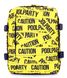 Рюкзак для ручной клади POOLPARTY airport-flex-tape