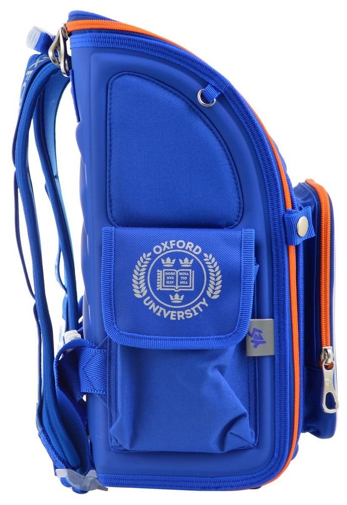 Школьный каркасный ранец YES SCHOOL 27х35х14 см 14 л для мальчиков H-18 Oxford (555112) купить недорого в Ты Купи