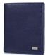 Мужской кожаный синий бумажник DESISAN SHI112-315-6FL купить недорого в Ты Купи