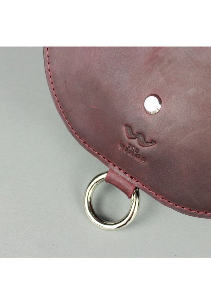 Женская кожаная сумка Ruby S бордовая винтажная TW-RUBBY-SMALL-MARS-CRZ купить недорого в Ты Купи