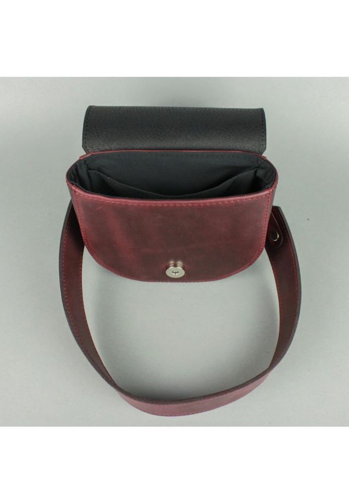 Женская кожаная сумка Ruby S бордовая винтажная TW-RUBBY-SMALL-MARS-CRZ купить недорого в Ты Купи