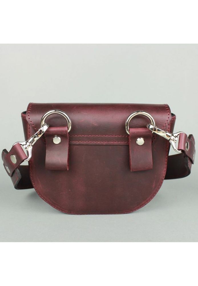 Жіноча шкіряна сумка Ruby S Burgundy Vintage Two-Rubby-Mmall-mars-crz купити недорого в Ти Купи