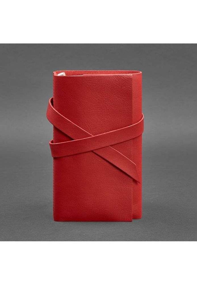 Кожаный блокнот софт-бук BlankNote 1.0 красный BN-SB-1-ST-RED купить недорого в Ты Купи
