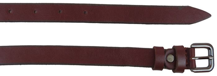 Женский кожаный ремень Skipper 1427-20 коричневый купить недорого в Ты Купи