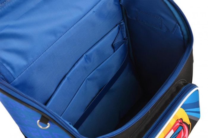 Шкільний каркасний рюкзак Smart 26х34х14 см 12 л для хлопчиків PG-11 Car (554545) купити недорого в Ти Купи
