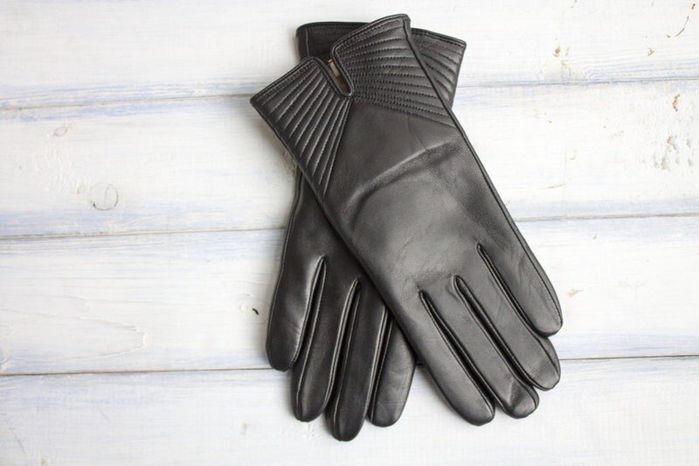 Жіночі шкіряні рукавички Shust Gloves 854 купити недорого в Ти Купи