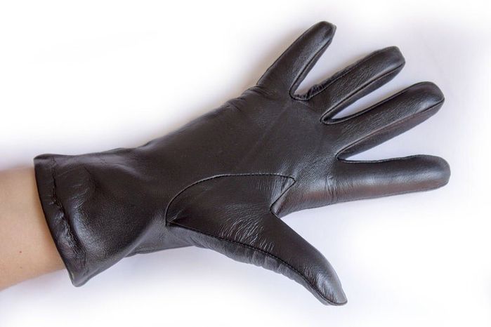 Жіночі шкіряні сенсорні рукавички Shust Gloves 376 купити недорого в Ти Купи