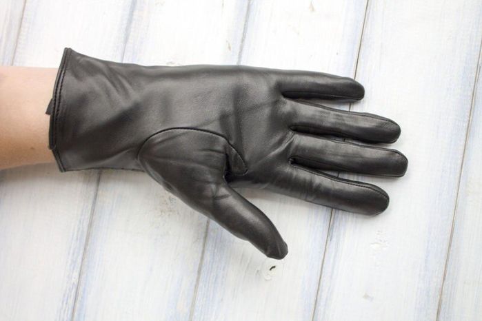 Жіночі шкіряні рукавички Shust Gloves 854 купити недорого в Ти Купи