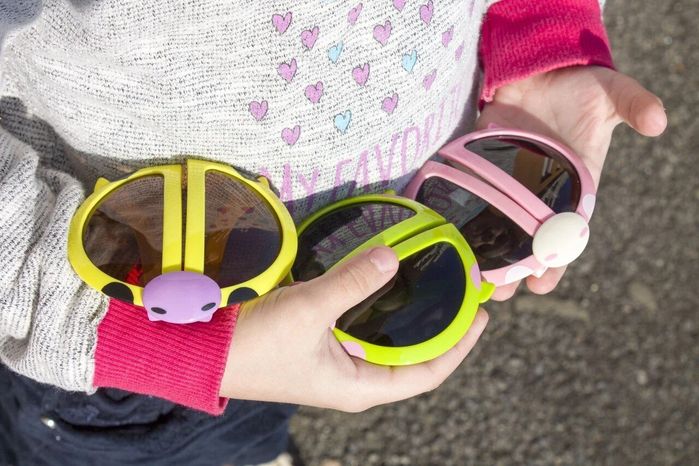 Дитячі окуляри-жучки Polarized 5014-2 купити недорого в Ти Купи
