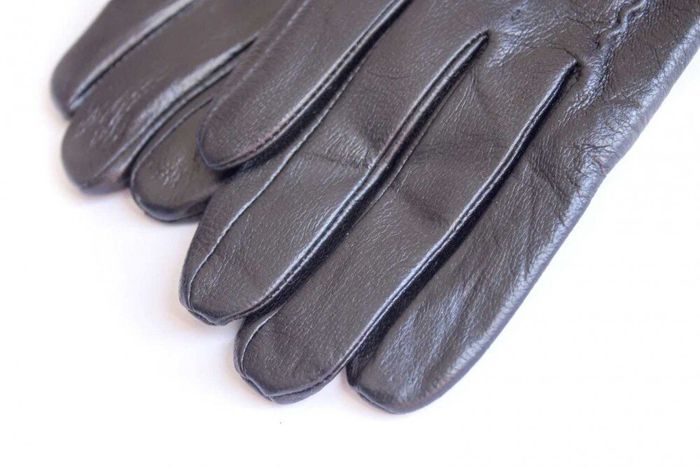 Жіночі шкіряні рукавички Shust Gloves чорні 373s1 S купити недорого в Ти Купи