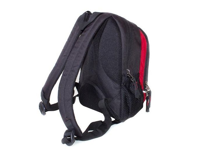 Дитячий рюкзак ONEPOLAR чорно-червоний купити недорого в Ти Купи