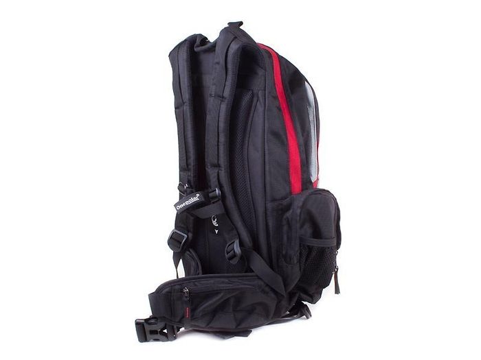 Чоловічий червоний трекінговий рюкзак ONEPOLAR купити недорого в Ти Купи