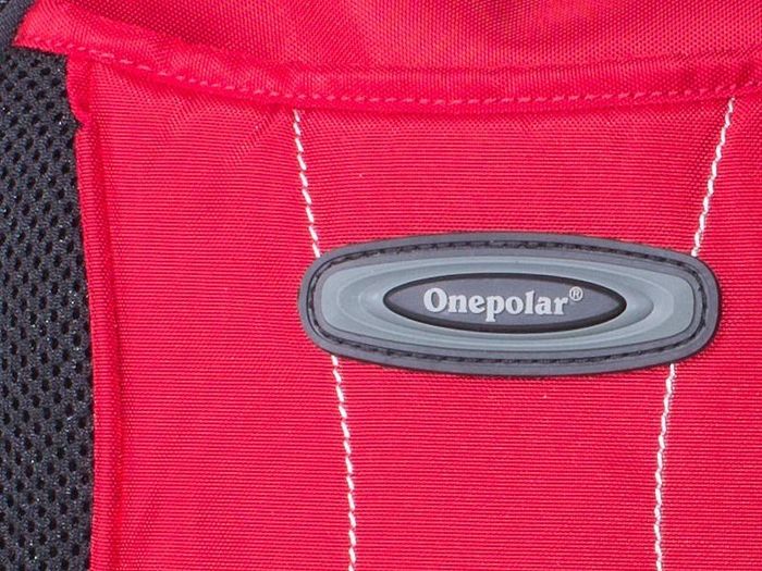 Дитячий рюкзак ONEPOLAR чорно-червоний купити недорого в Ти Купи