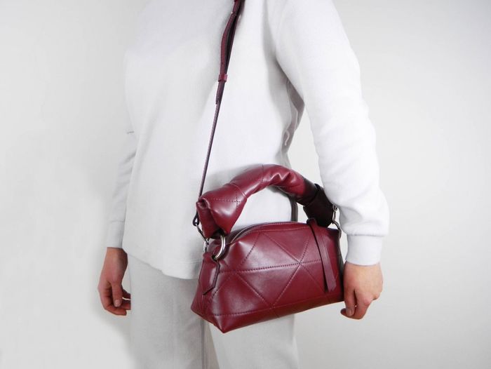 Женская сумочка из натуральной кожи Svіtlana Zubko Connection S1919-S купить недорого в Ты Купи