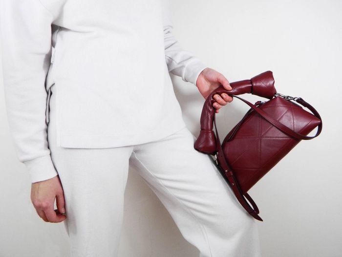 Жіноча сумочка з натуральної шкіри Svіtlana Zubko Connection S1919-S купити недорого в Ти Купи