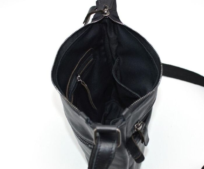 Мужская кожаная сумка TARWA ga-1300-3md Черный купить недорого в Ты Купи