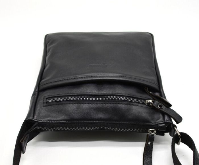 Мужская кожаная сумка TARWA ga-1300-3md Черный купить недорого в Ты Купи