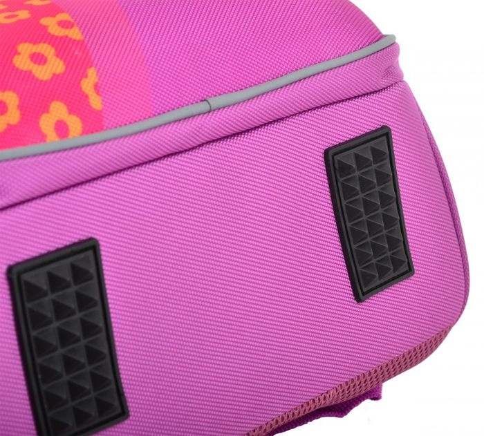 Школьный каркасный рюкзак 1 Вересня 29х38х15 см 16 л для девочек H-12 Bright colors (554581) купить недорого в Ты Купи