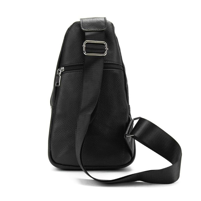 Кожаная сумка слинг Tiding Bag M56-698A купить недорого в Ты Купи