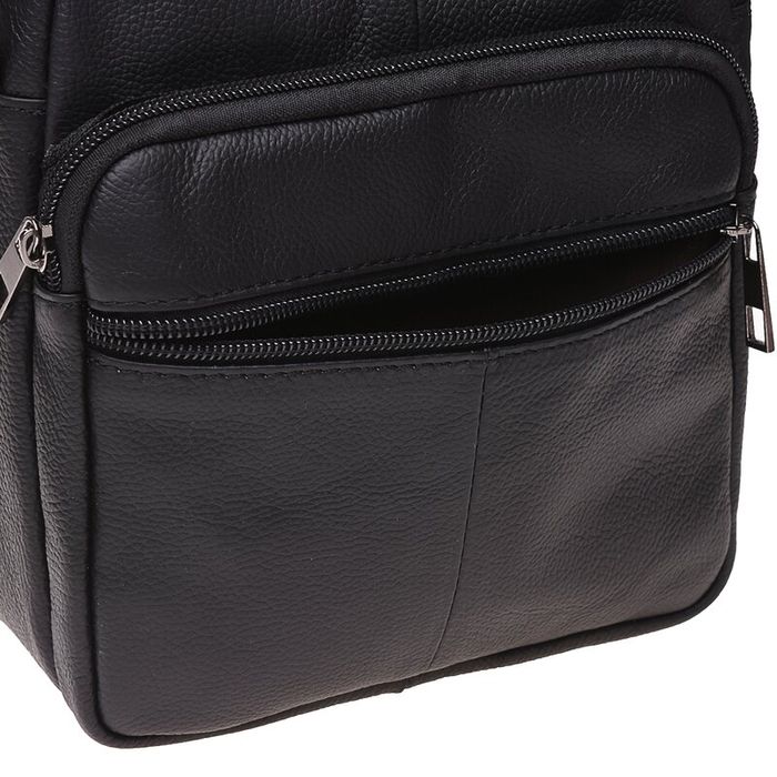 Мужская кожаная сумка Keizer k12610-black купить недорого в Ты Купи