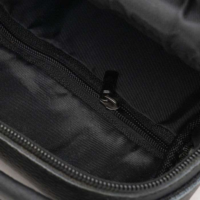 Чоловічі шкіряні сумки Borsa Leather K14081bl-black купити недорого в Ти Купи
