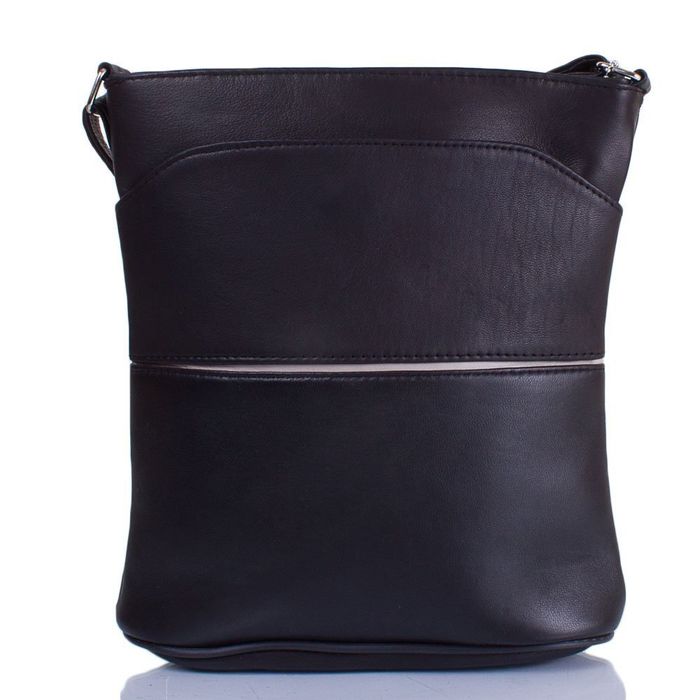 Женская кожаная черная сумка-планшет TUNONA SK2406-2 купить недорого в Ты Купи