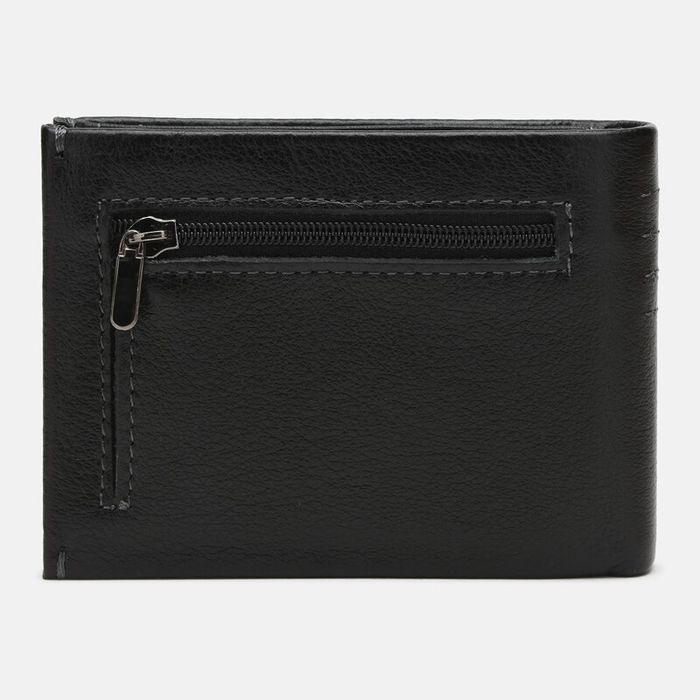 Чоловічий шкіряний гаманець Ricco Grande K1555a-8-black купити недорого в Ти Купи