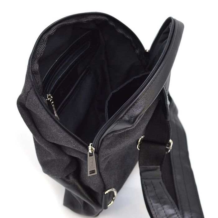 Мужская текстильная сумка-слинг TARWA GCa-1905-3md купить недорого в Ты Купи