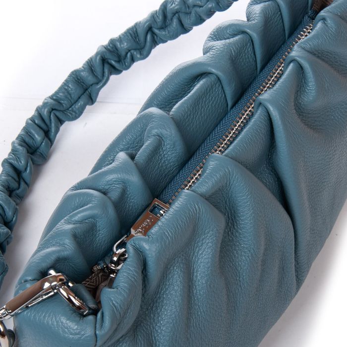 Женская кожаная сумка классическая ALEX RAI 2025-9 blue купить недорого в Ты Купи